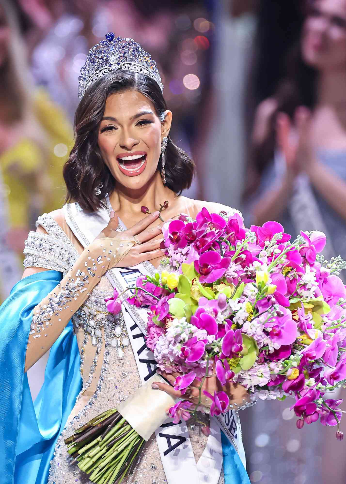 EVENING GOWN MISS UNIVERSE 2023