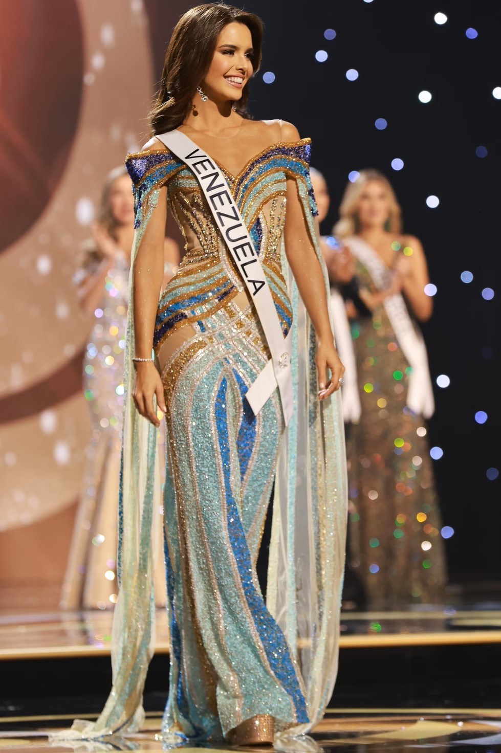 Evening Gown Miss Venezuela  Amanda Dudamel
