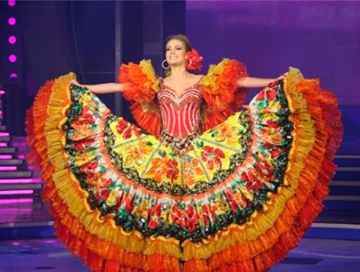 Traje Típico Miss Venezuela Mundo