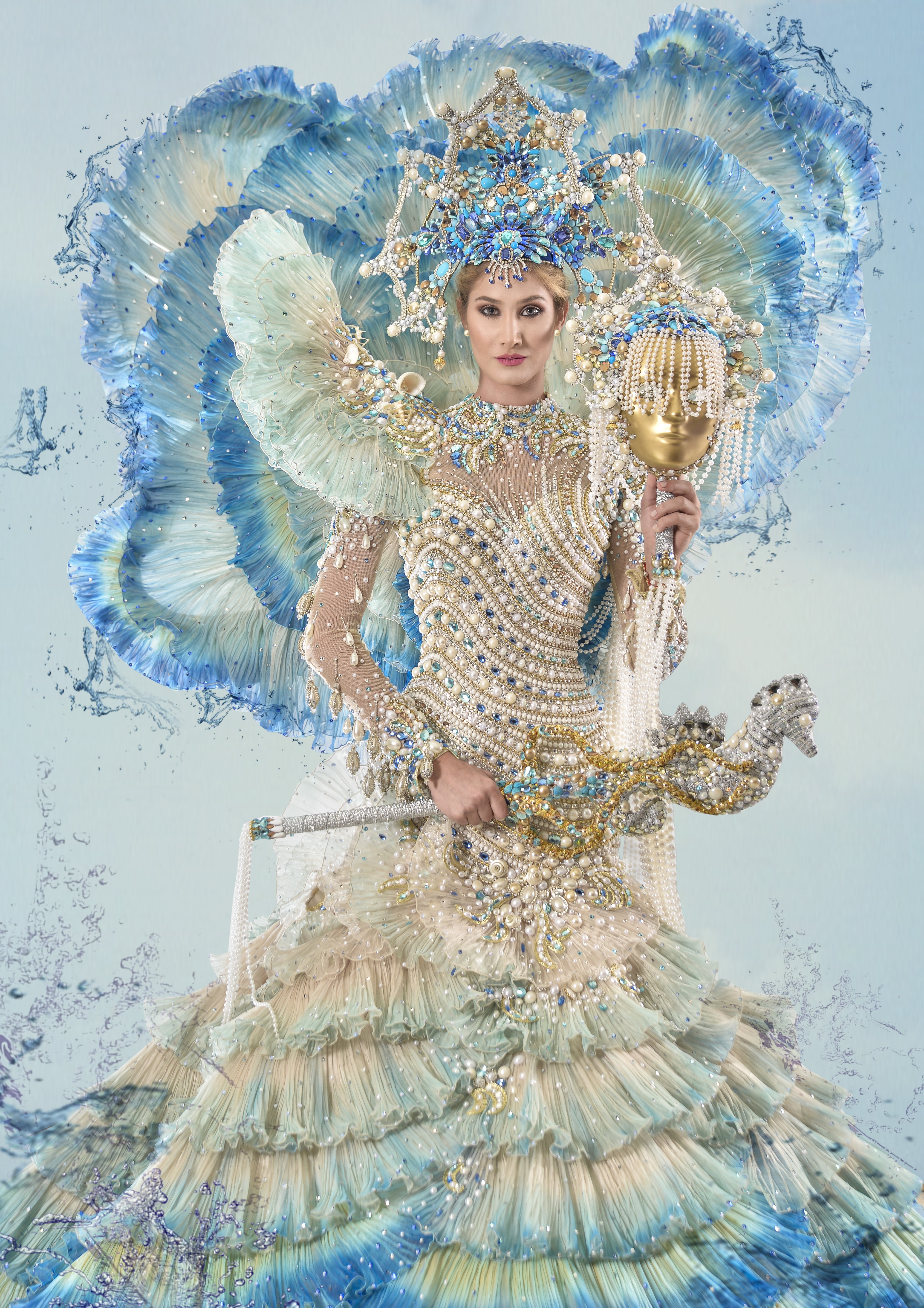 Finalista del Mejor Traje Típico del Miss Universo