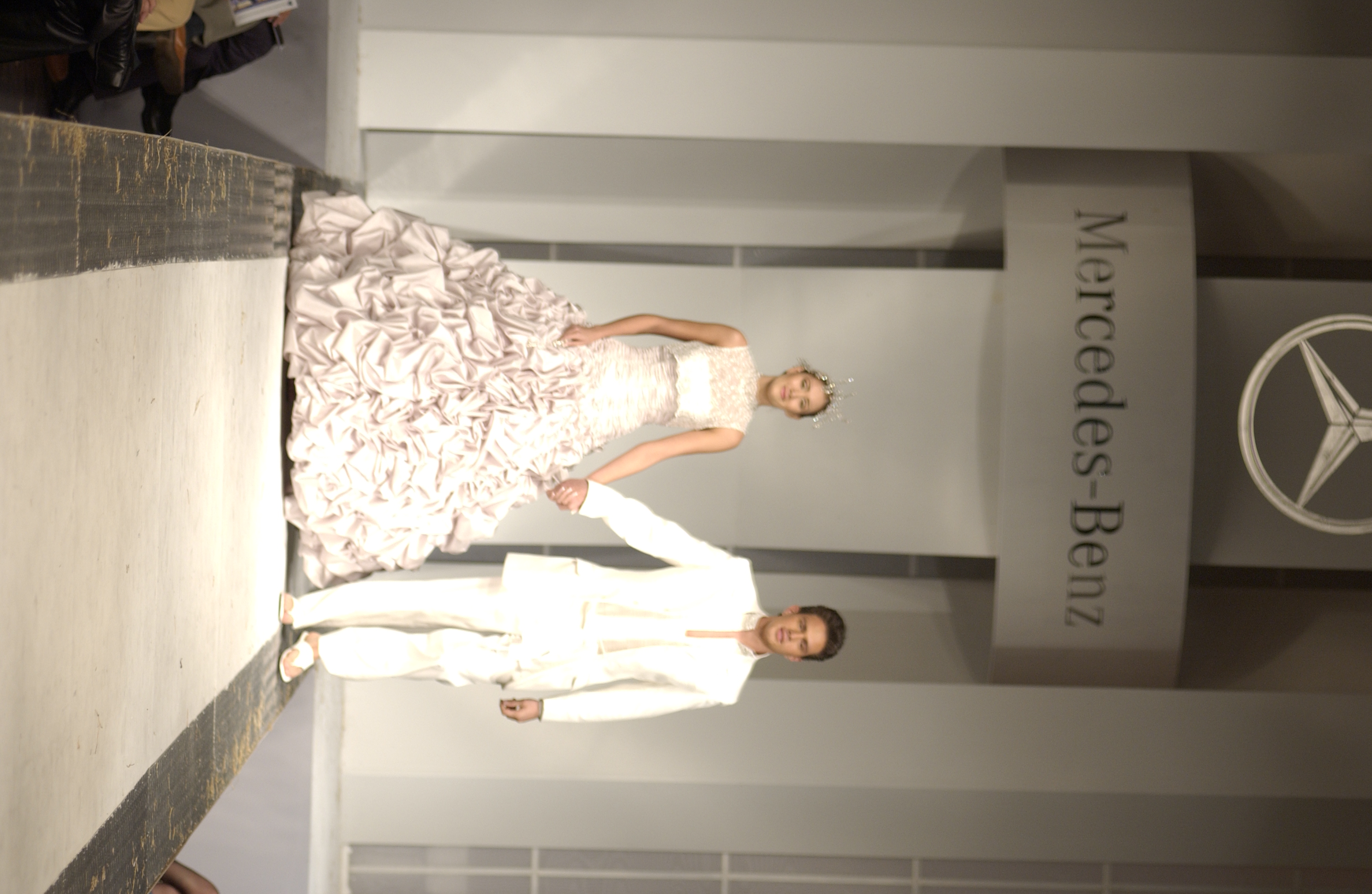 Fashion Week, Mercedes Benz
