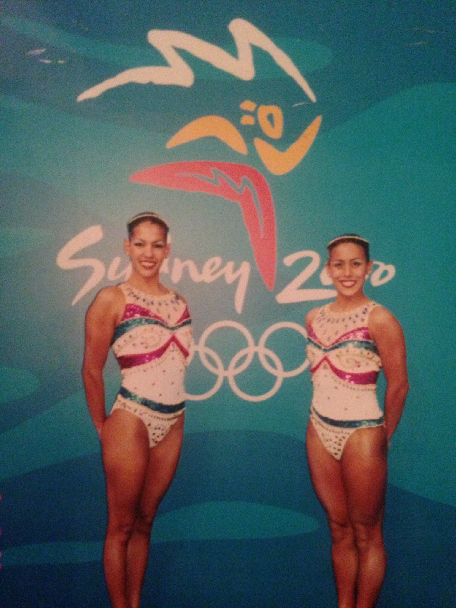 Traje de baño equipo Olimpico de nado sincronizado